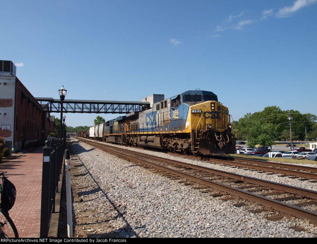 CSX 386